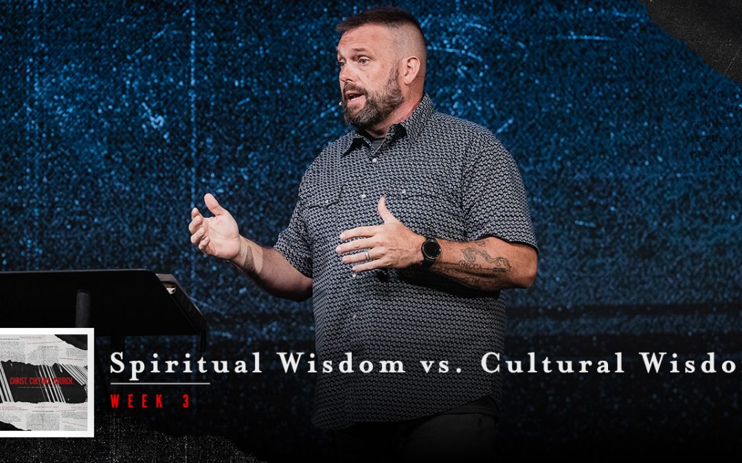 Spiritual Wisdom vs. Cultural Wisdom