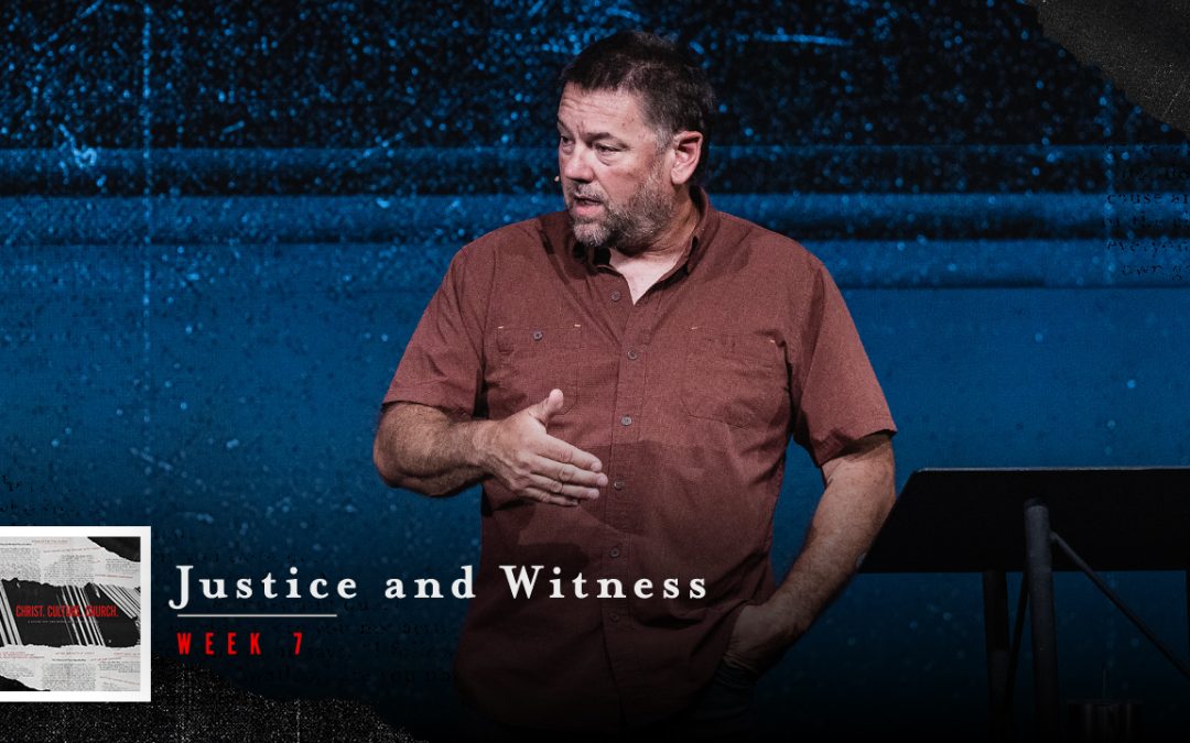 Justice and Witness