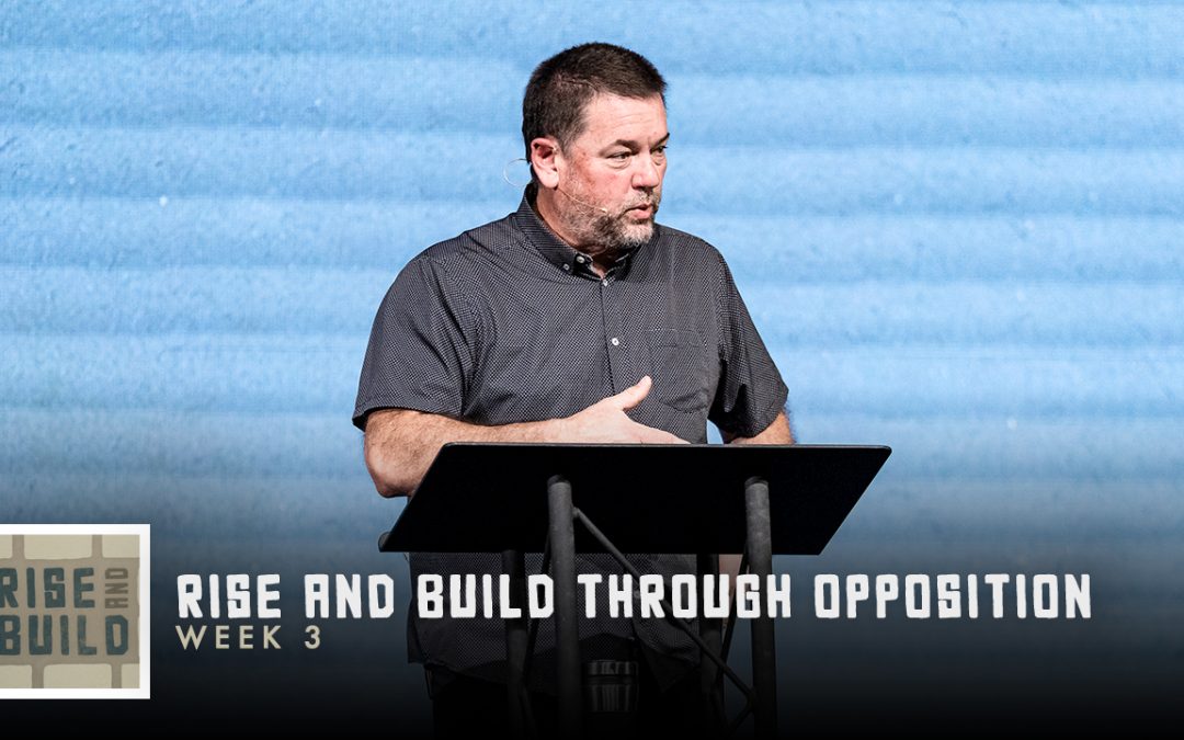 Rise and Build Through Opposition