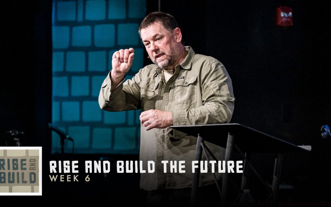 Rise and Build The Future
