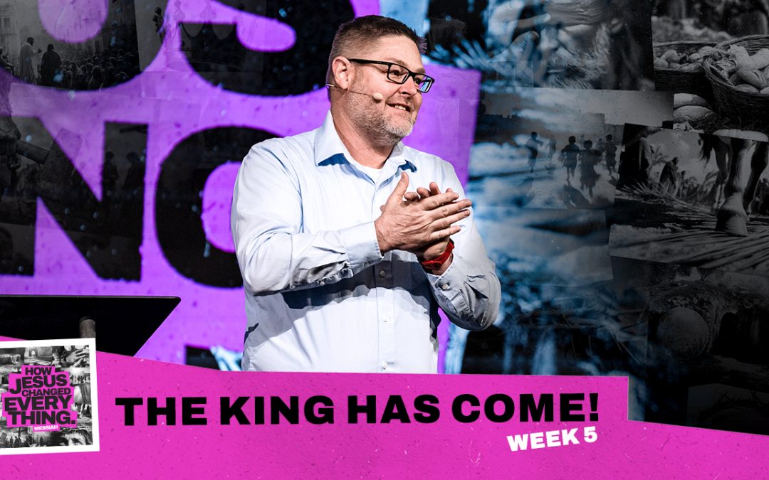 The King Has Come!